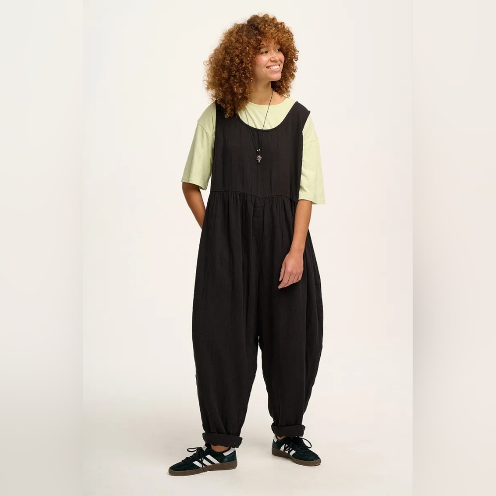 Lucky & Yak Bowie Cotton Jumpsuit US 18/UK 22